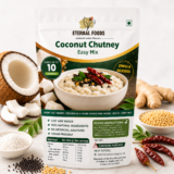Coconut Chutney Easy Mix – 250g Instant South Indian Coconut Chutney Mix