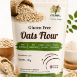 Gluten Free Oat Flour 1kg – Fine Milled Oats Flour for Baking & Cooking
