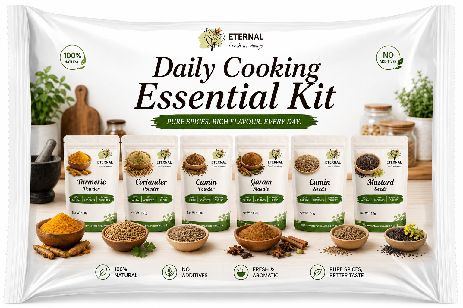 Essencial kit